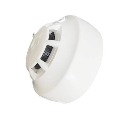 China 48V DC 4-Wire Smoke & Heat Detector with Relay Output for Cabinet Fire Safety for sale