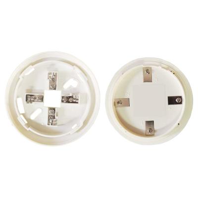 China Easy-Install 4-Wire Smoke Detector Industrial Fire Alarm Sensor with Quick Mount for Fast and Accurate Fire Detection for sale