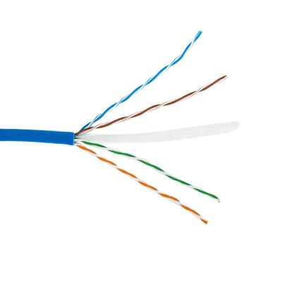 China Wholesale Premium CCA 24awg 6.1mm UTP Cat6 High Speed LAN CABLE for sale