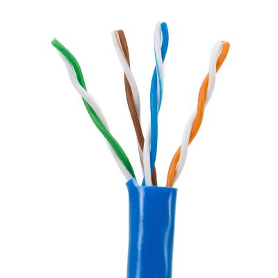 China High Speed CCA CCA Shielded Network Cable Cat6 1000ft FTP Cat6 Network Cable 305m Ethernet Indoor Communication Lan Cable for sale