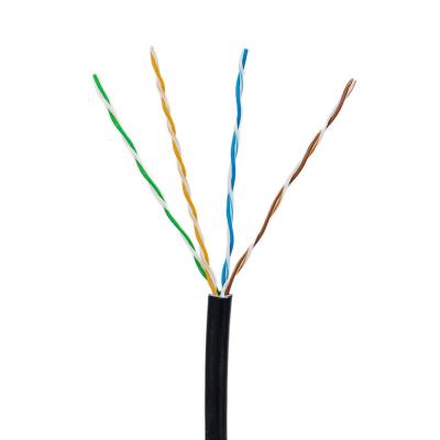 China CCA cat5e cat6 cat6a CCA UTP 1000ft/305m cat5e high speed outdoor patch cable network Guangdong cable for sale