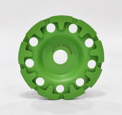China T Type Diamond Grinding Wheel Concrete T Shape Diamond Grinding Cup Wheel Fast Grinding for Stone for sale