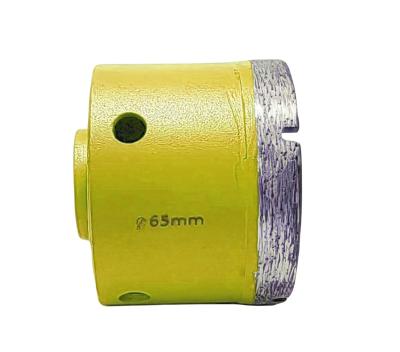 China Stone Hot Sale Sintered Diamond Core Bit and Diamond Hole Drill and Diamond Hole Saw for Different Purchaser for sale