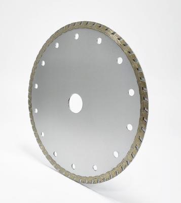 China Stable quality Cold Press Sineter Diamond Turbo Saw Blade Universal Dry Cutting for Masonry Concrete Granite for sale