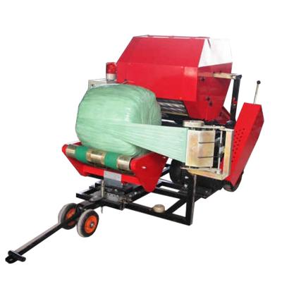 China Safe Operation Hay Bale Wrapping Machine Straw Baler Press Machine for sale