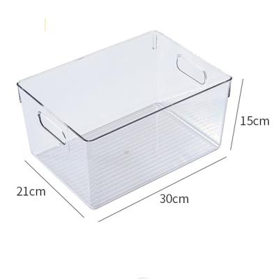 China Sale Good Quality Whole Sustainable Multifunctional Clear Plastic Snack Pound Storage Container for sale