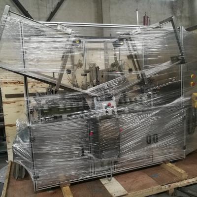 China Beverage Automatic Double Head Filling And Sealing Machine for sale