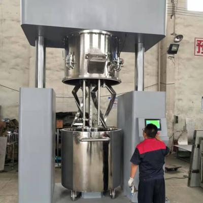 China Liquid With Solids Jiuming Planetary Mixer Suspended High Quality Planetary Mixer for sale