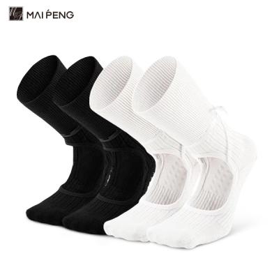 China Riemen Design Anti-Slip met open instep Yoga sokken Vrouwen Pilates Crew Grip sokken Te koop