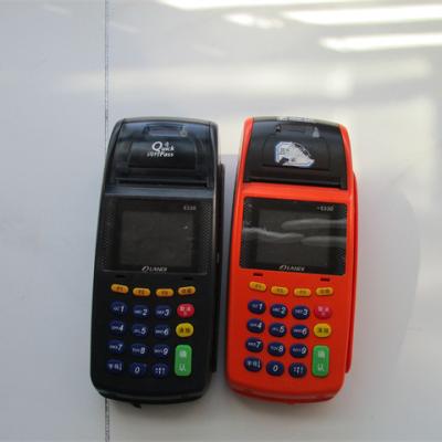 China Large SDK inventory of Liandi e330gprs POS second hand wireless terminals for sale