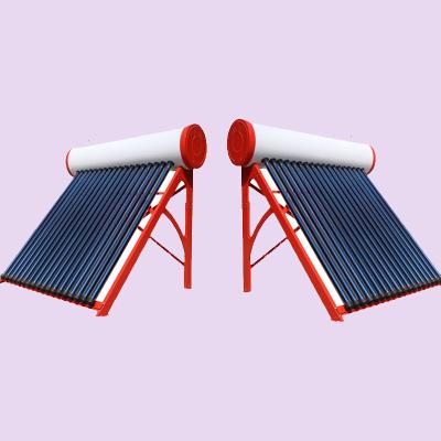 China Guangdong solar water heater hotel solar system solar water heater home shower solar water heater for sale