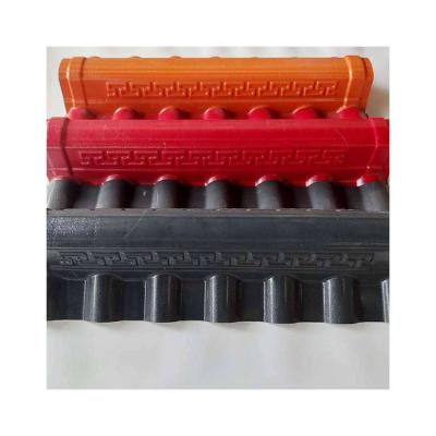 China Modern Manufacturers The Direct Selling Polyester Synthetic Resin Tile For Roof for sale