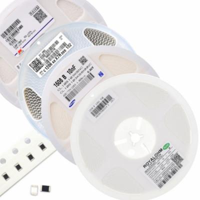 China Standard 0201 0402 0603 0805 1206 Series 5% 1% Full Patch Capacitor Resistor Samples Are Available for sale