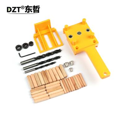 China ABS 41PC Straight Handheld Woodworking Hole Puncher/Board Wood Connection Marker Drilling Tool for sale