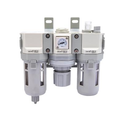 China Manufacturing Plant CKD type Pneumatic Filter Regulator &Lubricator Control Unit for sale