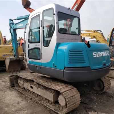 China Construction works China Made Sunward Domestic SWE 80H Small Size Used Hydraulic Excavator For Sale for sale