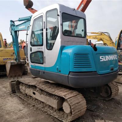 China Construction works China Made Sunward Domestic SWE 80H Small Size Used Hydraulic Excavator For Sale for sale