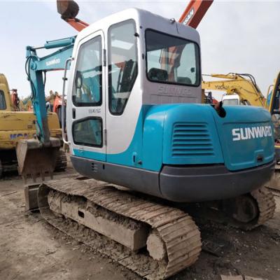 China Construction works China Made Sunward Domestic SWE 80H Small Size Used Hydraulic Excavator For Sale for sale