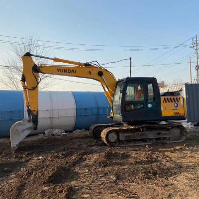 China Construction works 100% originally made in South Korea Hyunda1 150-7 small size used hydraulic pump excavator for sale