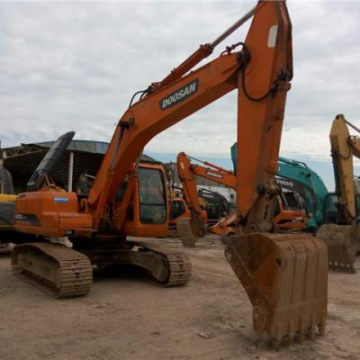 China Construction works 100% made in South Korea Doosan DH220-7 medium used hydraulic pump excavator for sale