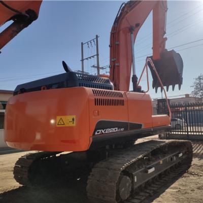 China Construction works Imported from South Korea Doosan cheap DH220-9 medium used hydraulic pump excavator for sale