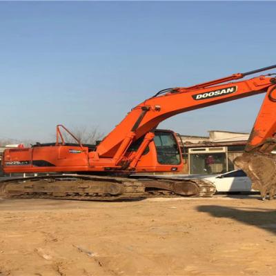 China Construction works 100% imported from South Korea Doosan DH225 medium used hydraulic pump excavator for sale