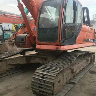 China Construction works 100% imported from South Korea Doosan DH260 medium used hydraulic pump excavator for sale