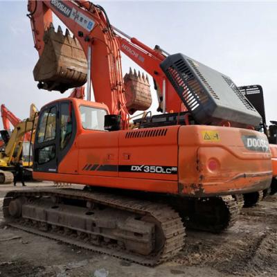China Construction works 100% Imported from South Korea Doosan DH350 Big Big Used Hydraulic Pump Excavator for sale