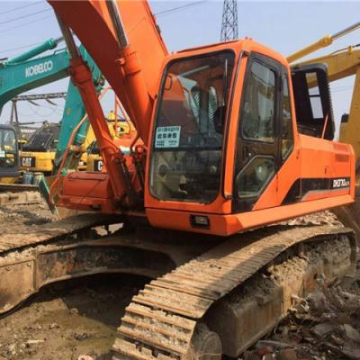 China Construction works 100% Imported From South Korea Doosan DH370-9 Big Filed Used Hydraulic Pump Excavator for sale