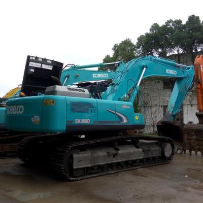 China Construction works Originally Built In Japan 2017 Kobelc0 Big Big SK480 Used Hydraulic Excavator for sale