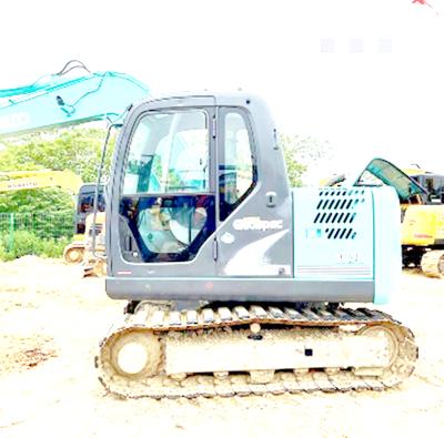 China Construction works Originally built in Japan K0 belco 75-8 small size used hydraulic pump excavator for sale