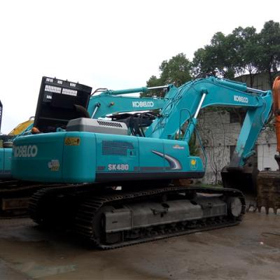 China Construction works Originally Built In Japan 2017 Kobelc0 Big Big SK480 Used Hydraulic Excavator for sale