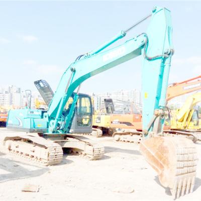 China Construction works 100% Originally Made In Japan Kobelco SK 210-8 Second Hand Used Hydraulic Excavator for sale