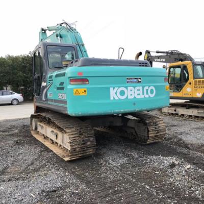 China Construction works 100% Original Made in Japan Kobelco SK200-8 Mid Size Used Hydraulic Pump Excavator for sale