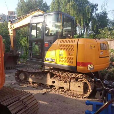 China Construction works Made in China Domestic Sany Few Working Hours SY85-9 Small Size Used Hydraulic Excavator for sale