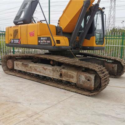 China Construction works China Made Domestic San1y Few Working Hours Used Mid Size Hydraulic Excavator SY235-9 for sale