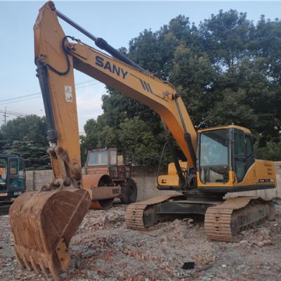 China Construction works Made in China Domestic San1y Few Working Hours SY215-8 Medium Size Used Hydraulic Excavator for sale