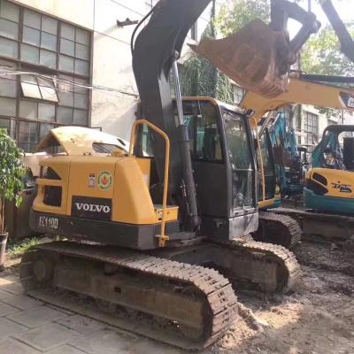 China Construction works originally made in europe sweden volvo ec 80 used crawler excavator for sale original cylinder engine for sale