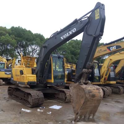 China Construction works originally made in europe sweden volvo ec 140 used crawler excavator for sale original cylinder engine for sale
