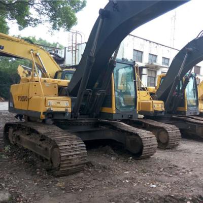China Construction works Originally Built In Sweden Europe Midsize Volvo 240 EC 2017 Used Hydraulic Excavator for sale