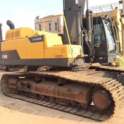 China Construction works Originally Built In Sweden Europe 2017 Vo0lvo EC 380 Mid Size Used Hydraulic Excavator for sale
