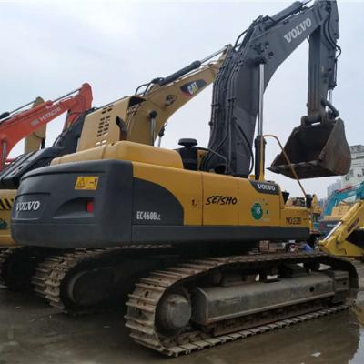 China Construction works Originally Built In Sweden Europe 2017 V0lvo Large EC 460 Used Hydraulic Excavator for sale