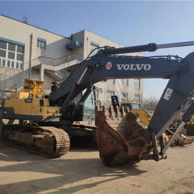 China Construction works Originally Built In Sweden Europe 2017 V0lvo Large EC 480 Used Hydraulic Excavator for sale