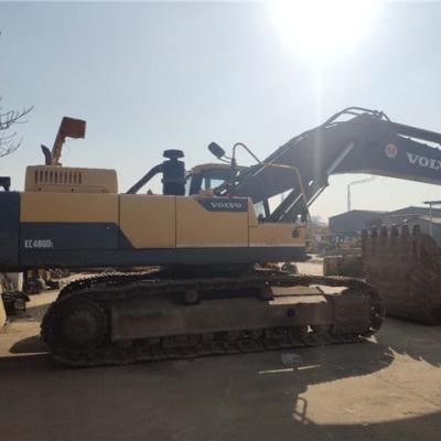 China Construction works Imported From Europe Germany 2017 EC 480 Extra Large Volv0 Used Hydraulic Excavator for sale