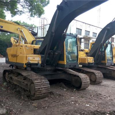 China Construction works Originally Built In Sweden Europe Midsize Volvo 240 EC 2017 Used Hydraulic Excavator for sale