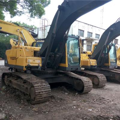 China Construction works Originally Built In Sweden Europe Midsize Volvo 240 EC 2017 Used Hydraulic Excavator for sale