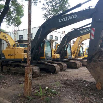 China Construction works Originally Built In Sweden Europe Midsize Volvo 240 EC 2017 Used Hydraulic Excavator for sale