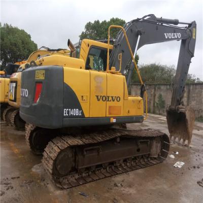 China Construction works Korea Volvo EC140BLC Second Hand Excavator Top Brand With Cheap Price for sale