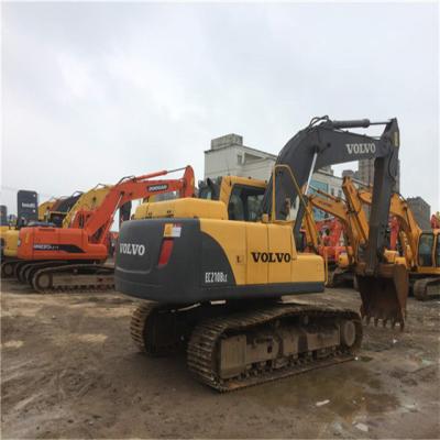 China Construction works Used Excavator Volvo EC210D Quality Original Machine Condition Is Not High Price for sale