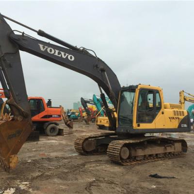 China Construction works Originally Built In Sweden Europe Midsize Volvo 210 EC 2017 Used Hydraulic Excavator for sale